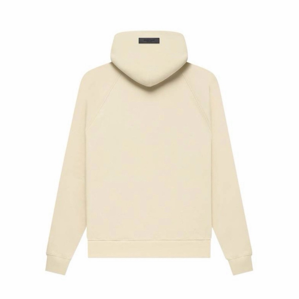 Fear of God Essentials Cream Hoodie X Small - Picture 5 of 7